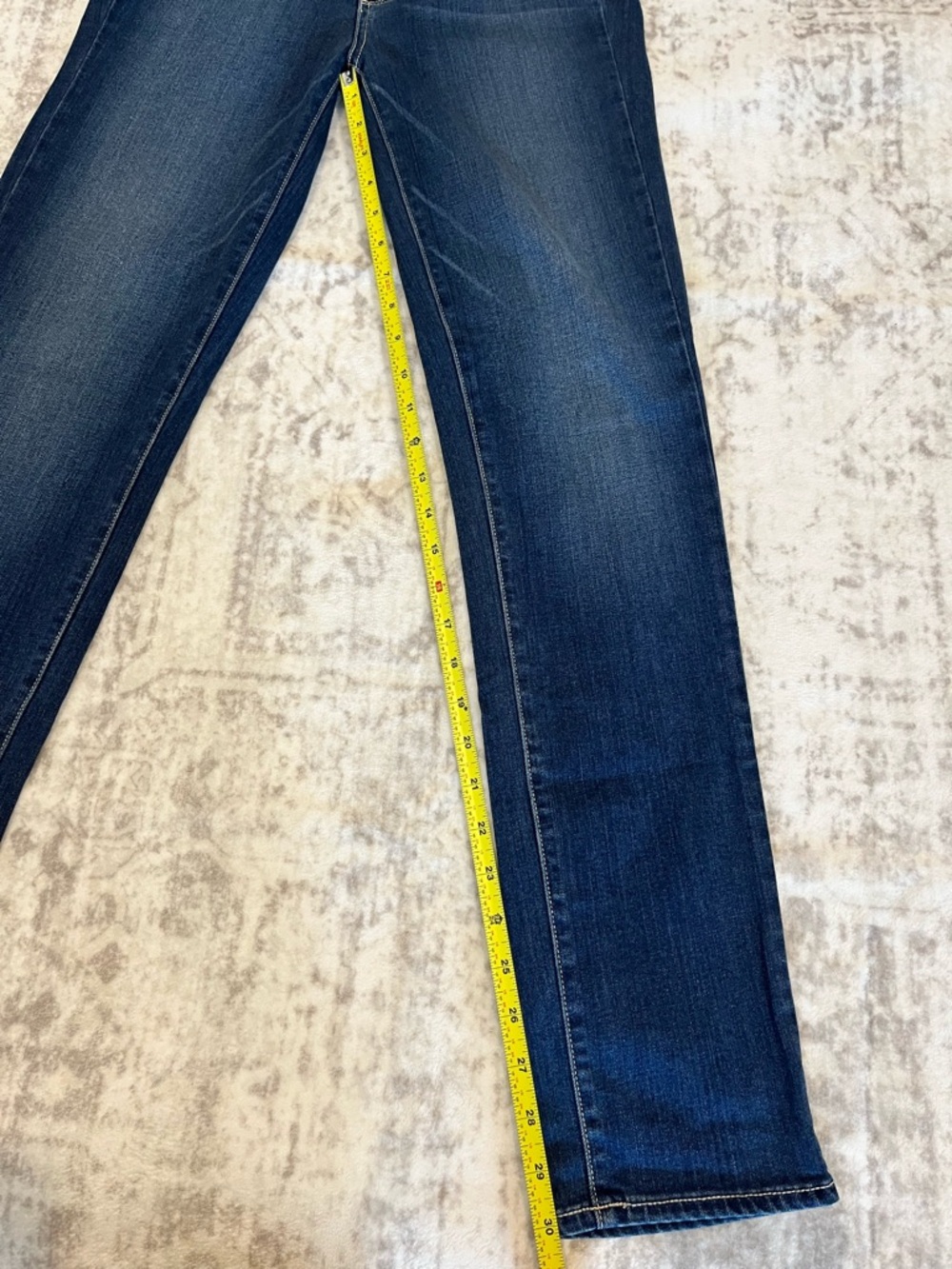 PAIGE Skyline Skinny Jeans Size 30 NWT Mid-Rise Stretch Denim - Picture 8 of 10
